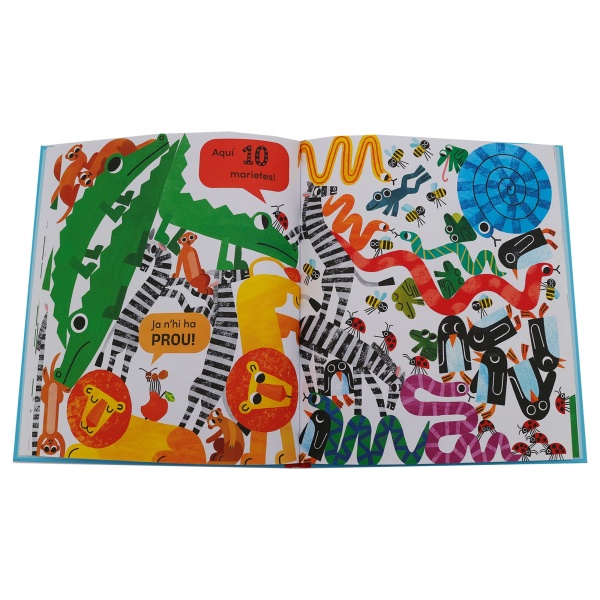 ¿CUÁNTOS ANIMALES CABEN EN ESTE LIBRO? COMBEL