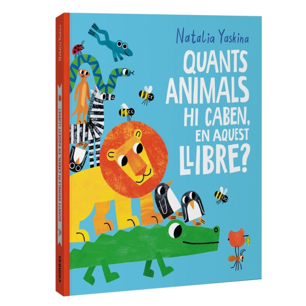 ¿CUÁNTOS ANIMALES CABEN EN ESTE LIBRO? COMBEL