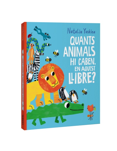 ¿CUÁNTOS ANIMALES CABEN EN ESTE LIBRO? COMBEL