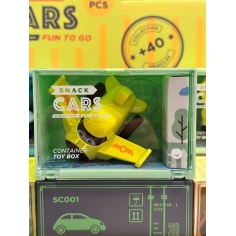 SNACK CARS - AVIÓN AMARILLO