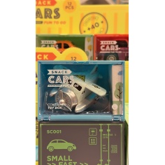 SNACK CARS - AVIÓN AZUL CIELO
