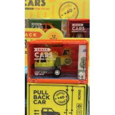 SNACK CARS - HELICÓPTERO VERDE