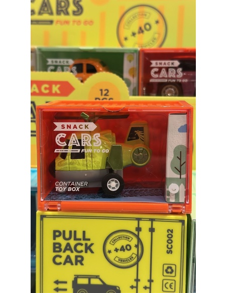 SNACK CARS - HELICÓPTERO VERDE