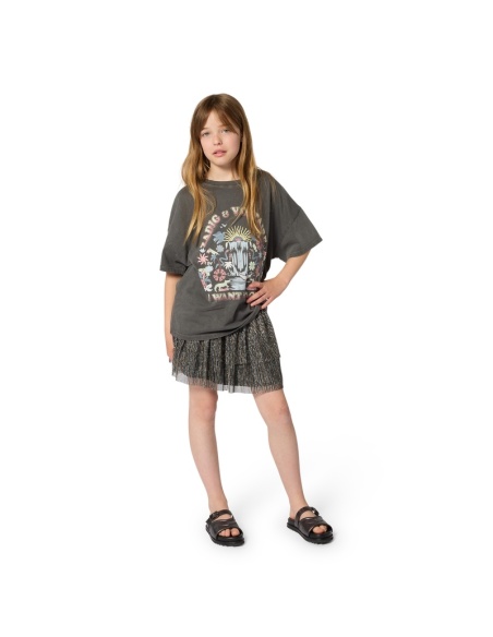 CAMISETA GRIS ZADIG & VOLTAIRE