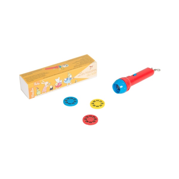 LINTERNA PROYECTOR HISTORIAS GRAN FAMILIA