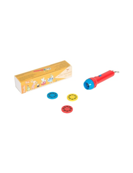 LINTERNA PROYECTOR HISTORIAS GRAN FAMILIA