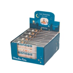 LINTERNA PROYECTOR HISTORIAS MOUSTACHES