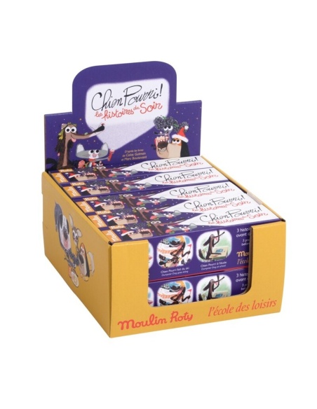 LINTERNA PROYECTOR PERRO APESTOSO