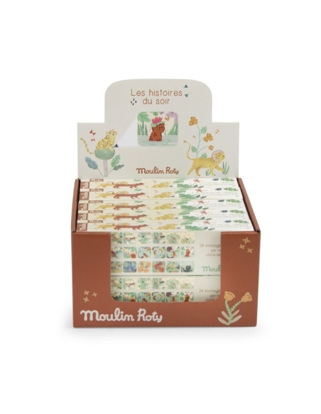 LINTERNA PROYECTOR HISTORIAS FORET MAWA