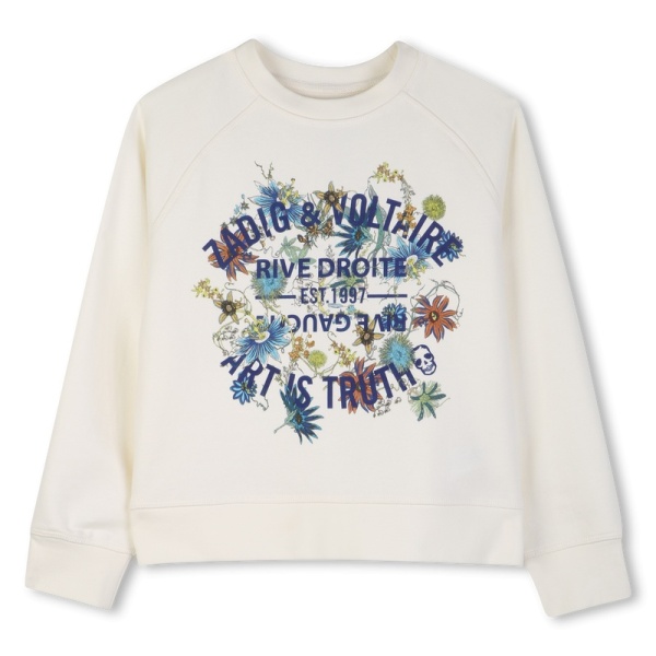 SUDADERA CRUDO ZADIG & VOLTAIRE