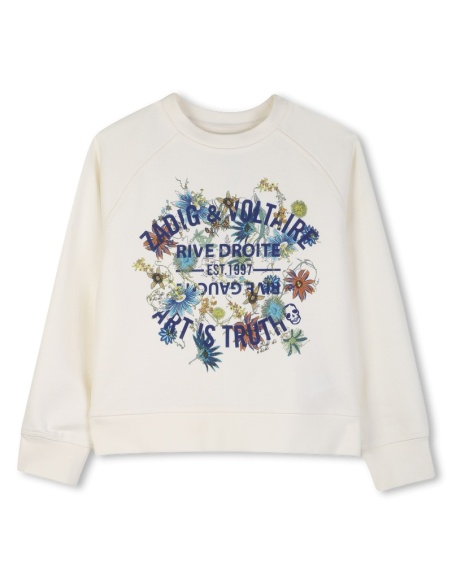 SUDADERA CRUDO ZADIG & VOLTAIRE