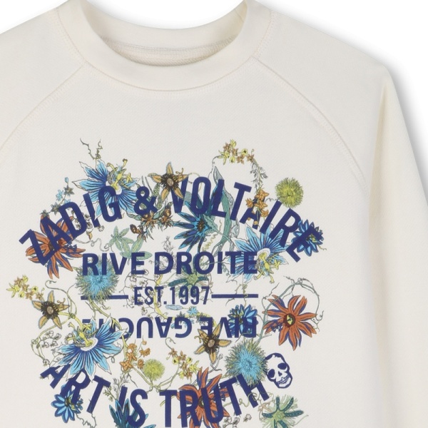 SUDADERA CRUDO ZADIG & VOLTAIRE