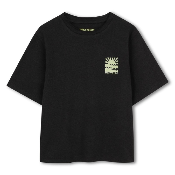 CAMISETA NEGRA ZADIG & VOLTAIRE