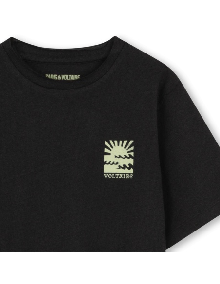 CAMISETA NEGRA ZADIG & VOLTAIRE