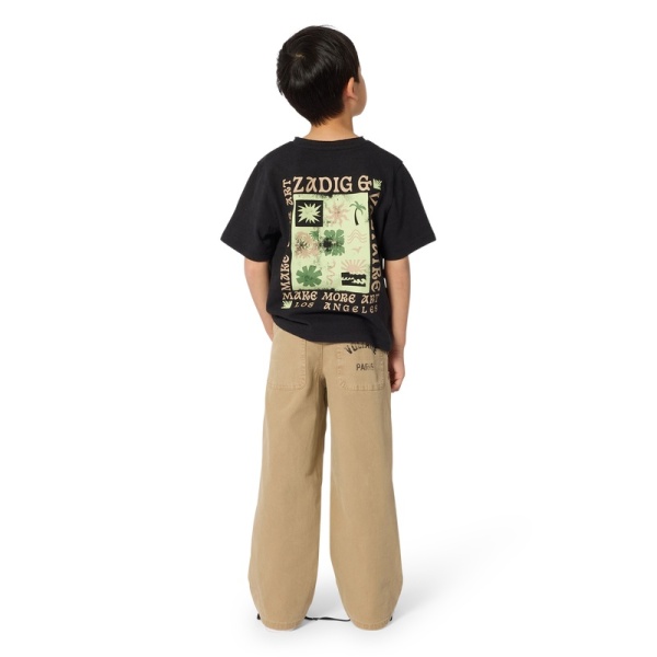 CAMISETA NEGRA ZADIG & VOLTAIRE