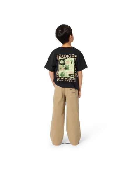 CAMISETA NEGRA ZADIG & VOLTAIRE