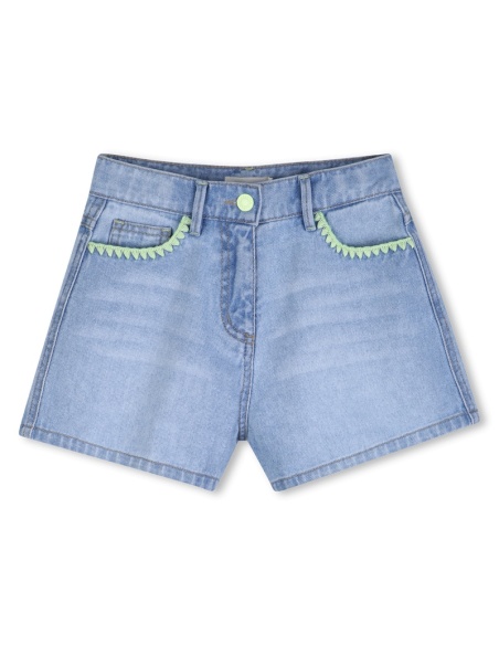 PANTALONES CORTOS MEZCLILLA BILLIEBLUSH