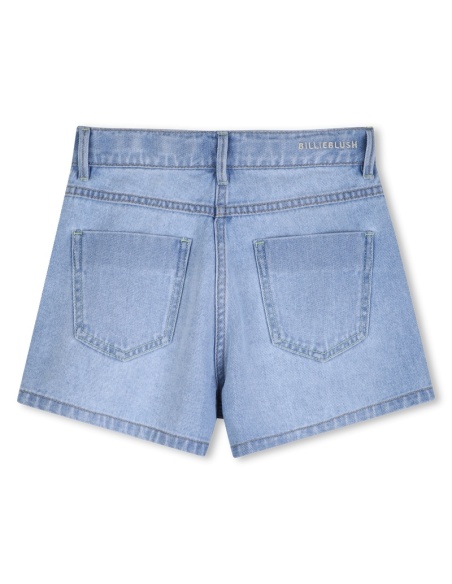 PANTALONES CORTOS MEZCLILLA BILLIEBLUSH