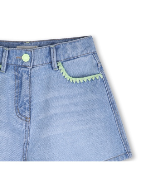 PANTALONES CORTOS MEZCLILLA BILLIEBLUSH