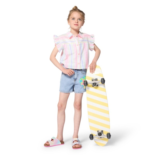 BERMUDAS DE MEZCLILLA BILLIEBLUSH