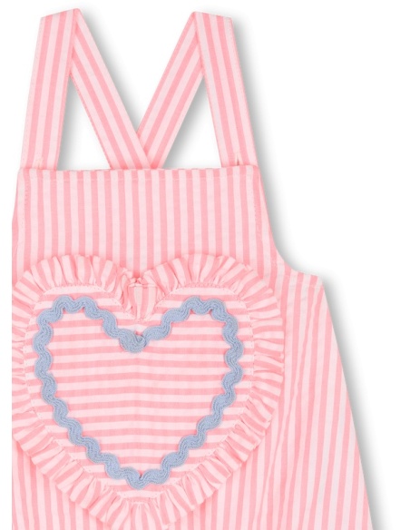 PELELE DE RAYAS ROSA BILLIEBLUSH BEBE