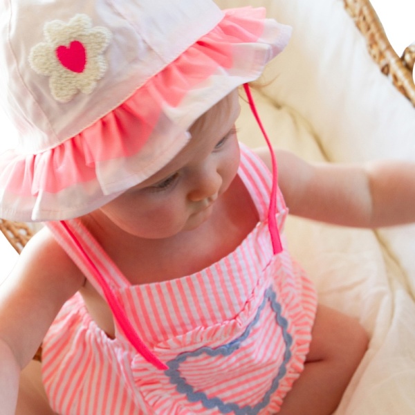 PELELE DE RAYAS ROSA BILLIEBLUSH BEBE