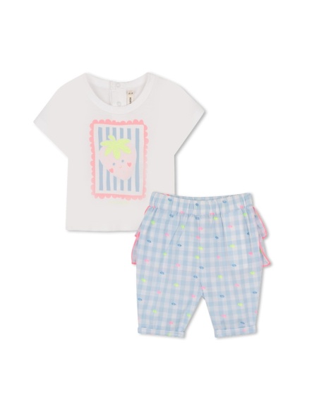 CONJUNTO AZUL BILLIEBLUSH BEBE