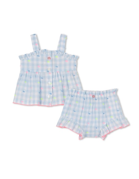 CONJUNTO DE TIRANTES AZUL BILLIEBLUSH