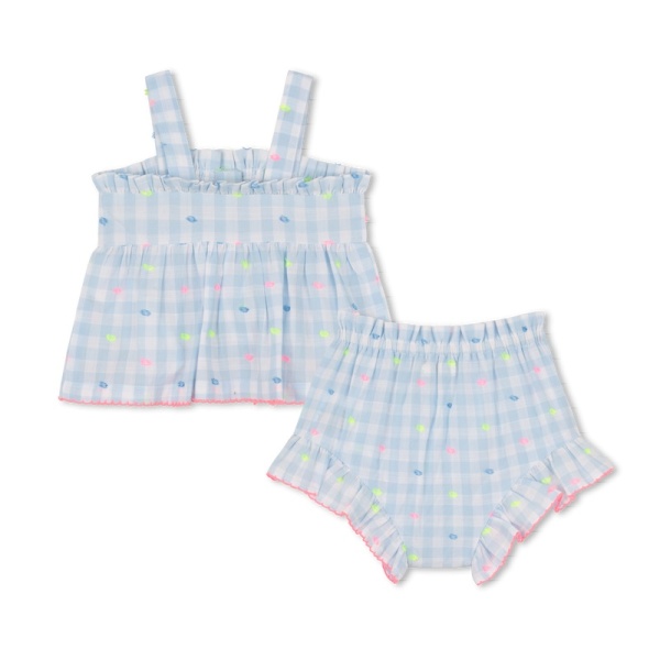 CONJUNTO DE TIRANTES AZUL BILLIEBLUSH