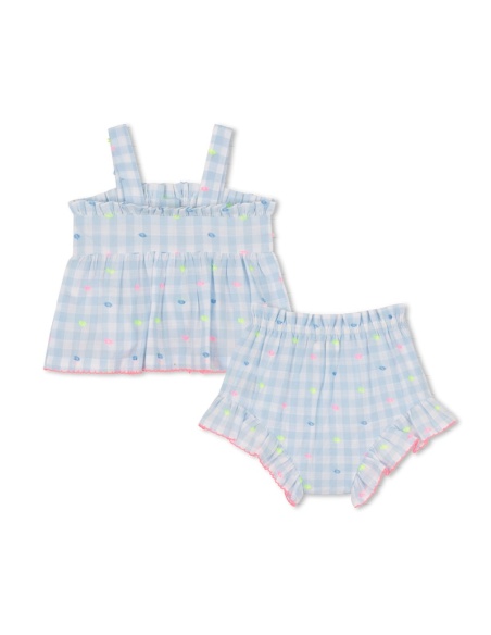 CONJUNTO DE TIRANTES AZUL BILLIEBLUSH