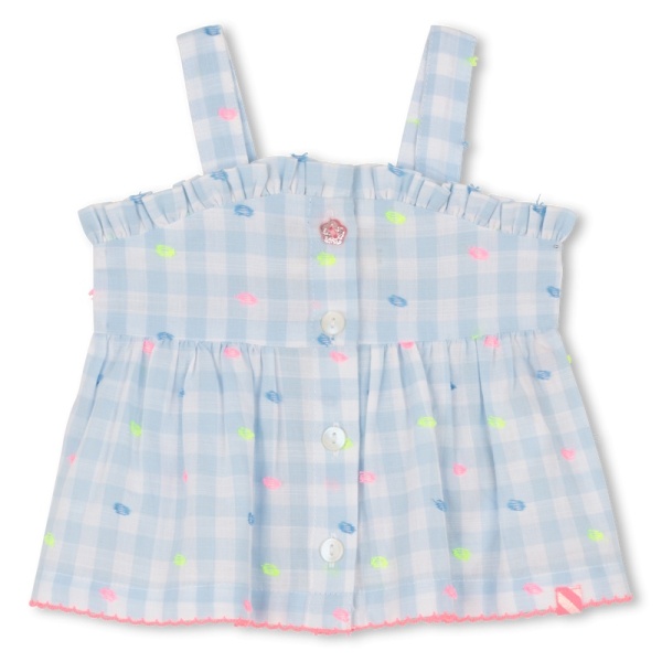 CONJUNTO DE TIRANTES AZUL BILLIEBLUSH