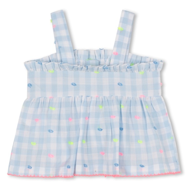 CONJUNTO DE TIRANTES AZUL BILLIEBLUSH