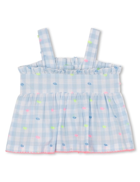 CONJUNTO DE TIRANTES AZUL BILLIEBLUSH