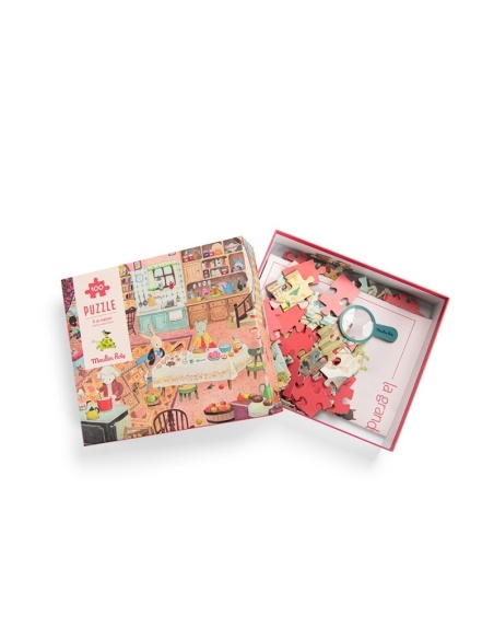 LA GRAN FAMILIA PUZZLE MOULIN ROTY