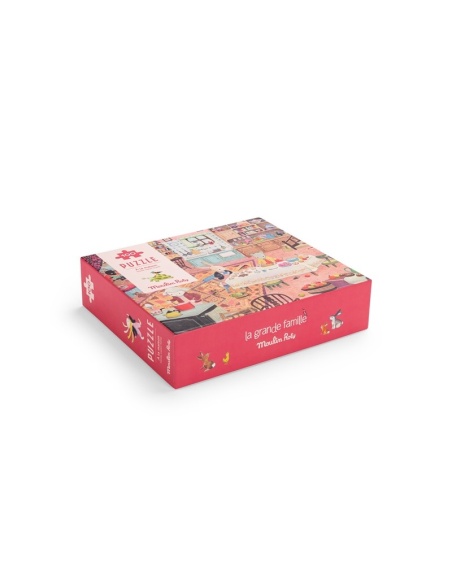 LA GRAN FAMILIA PUZZLE MOULIN ROTY