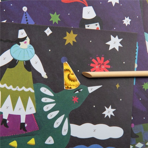 TARJETAS FANTASTICAS COMETES FILANTES