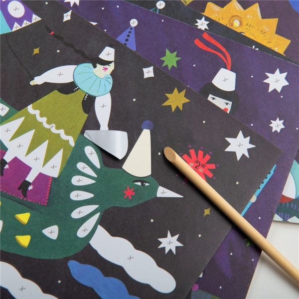 TARJETAS FANTASTICAS COMETES FILANTES