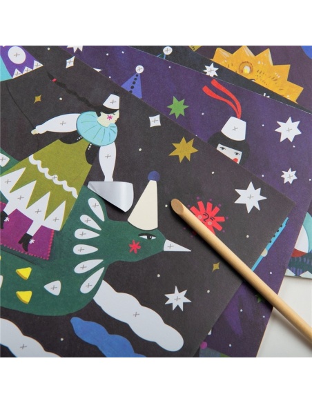 TARJETAS FANTASTICAS COMETES FILANTES