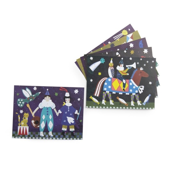 TARJETAS FANTASTICAS COMETES FILANTES