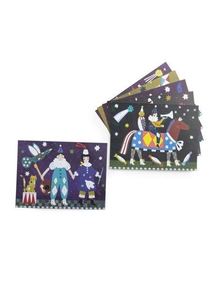 TARJETAS FANTASTICAS COMETES FILANTES