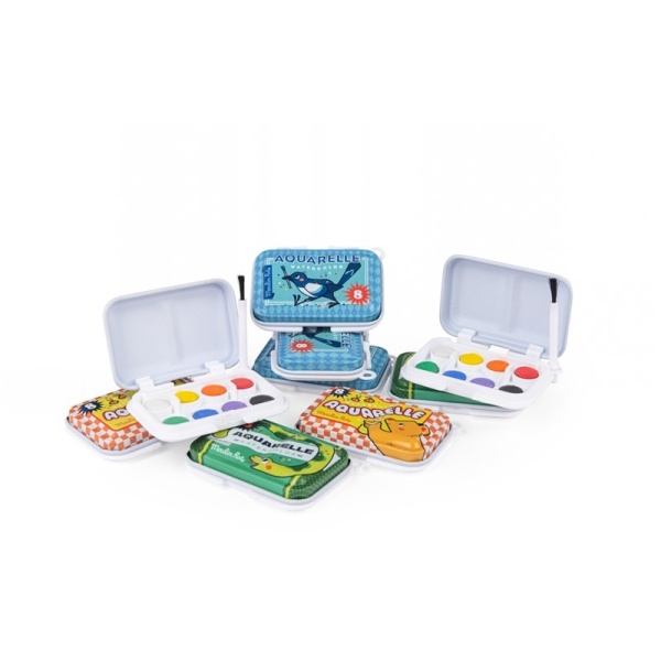 MINIPALETAS ACUARELA MOULIN ROTY