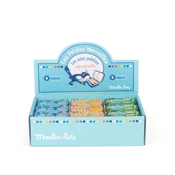 MINIPALETAS ACUARELA MOULIN ROTY