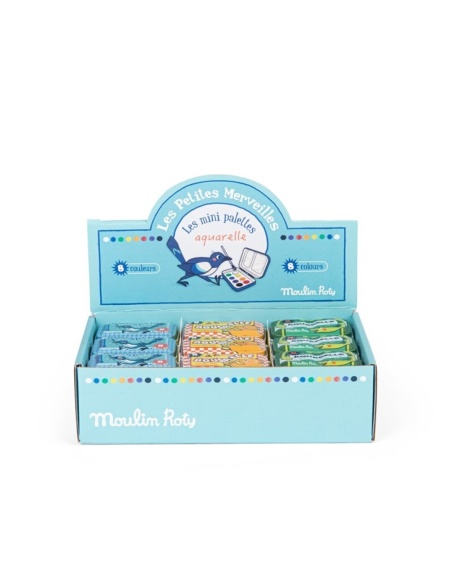 MINIPALETAS ACUARELA MOULIN ROTY