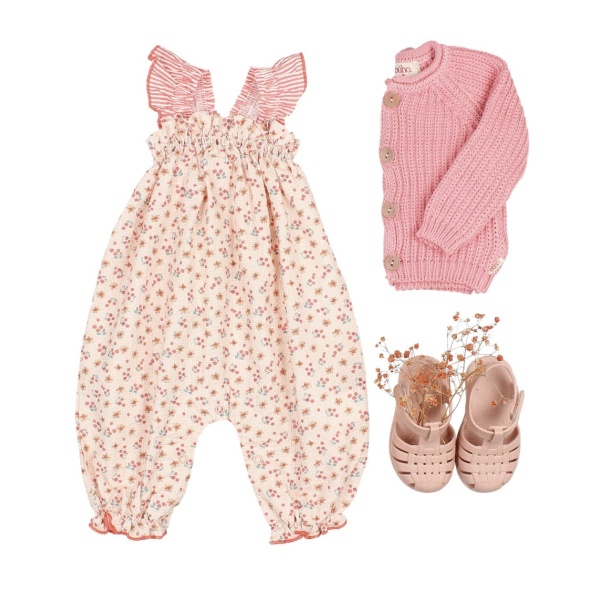 MONO PICNIC CORAL SEERSUCKER BÚHO