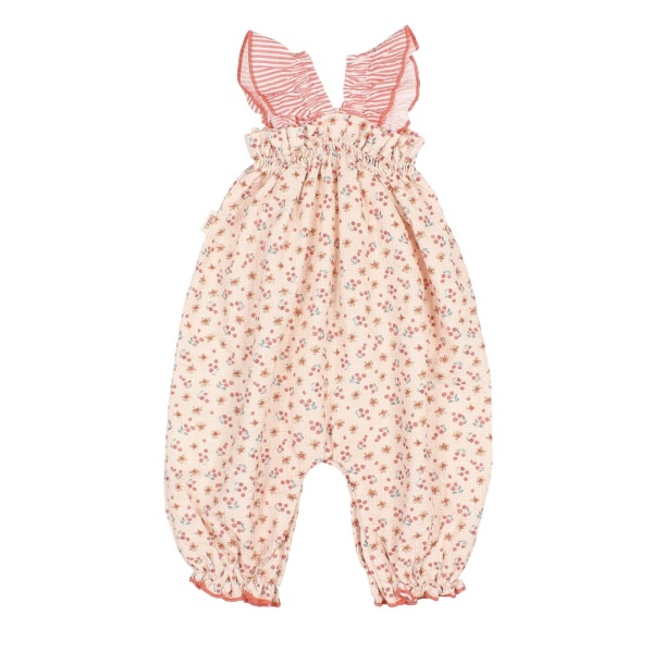 MONO PICNIC CORAL SEERSUCKER BÚHO