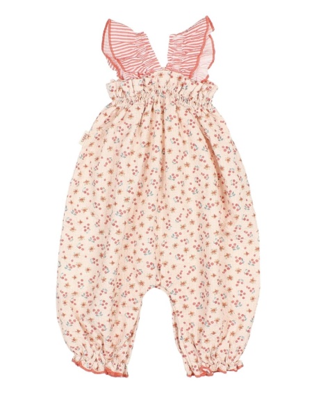 MONO PICNIC CORAL SEERSUCKER BÚHO