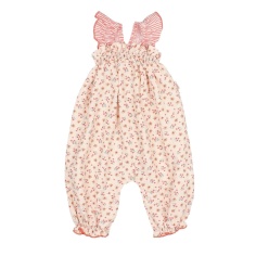 MONO PICNIC CORAL SEERSUCKER BÚHO