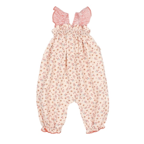 MONO PICNIC CORAL SEERSUCKER BÚHO