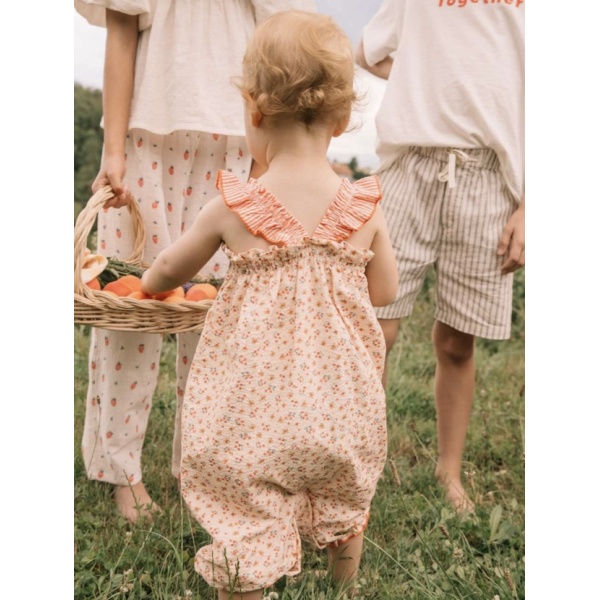 MONO PICNIC CORAL SEERSUCKER BÚHO