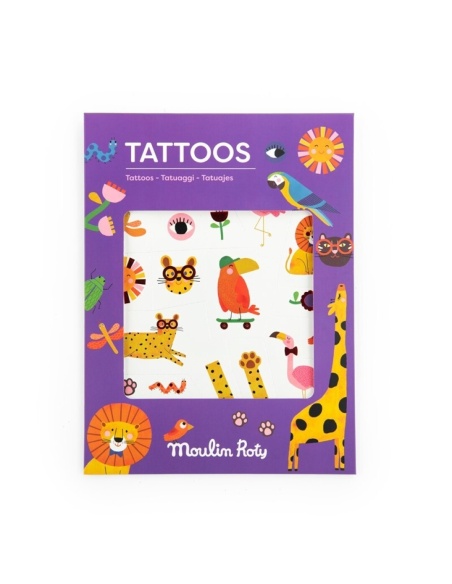 TATUAJE TOUPITIS MOULIN ROTY